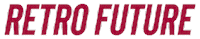 retrofuturebabe retro future rfb retro future Sticker