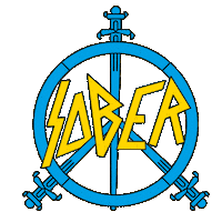 Metal Aa Sticker by Lovers in Crime