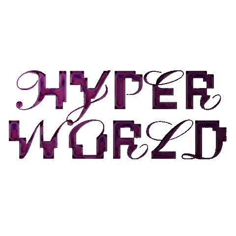 framhim giphyupload giphystrobetesting hyperworld hyper world Sticker