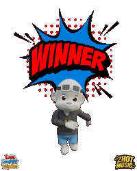 Great Job Win Sticker by Zhot Music