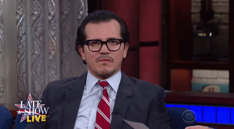 john leguizamo GIF by The Late Show With Stephen Colbert