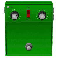 sixstringcom guitar stop effects guitarist Sticker