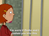 as told by ginger nicksplat GIF