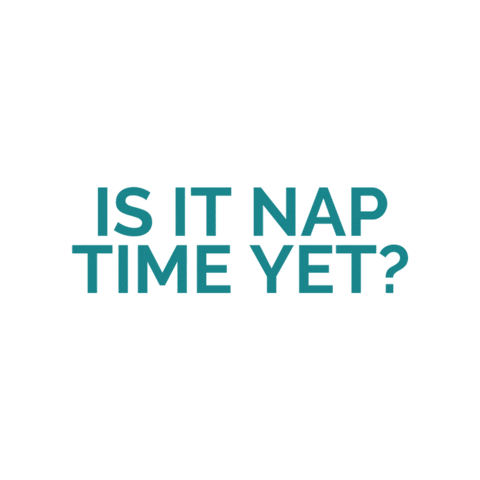 TeamVasculitis mental health nap fatigue so tired Sticker