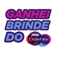 supermuffato promo brinde clubefato muffato Sticker