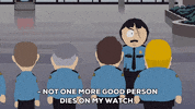 mad crash GIF by South Park 
