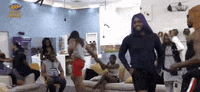 BigBrotherNaija model praise strut baddie GIF
