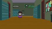 token black school GIF by South Park 