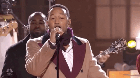 Christmas In Rockefeller 2019 GIF by NBC