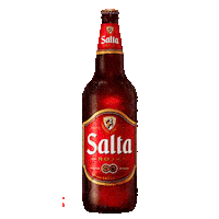 Salta Roja Sticker by Cerveza Salta