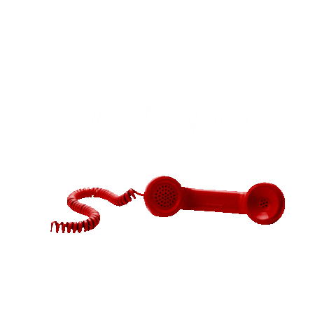 sloaneskylar phone rotary sloane not you Sticker