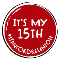 Stanford University Sticker by Stanford Alumni Association