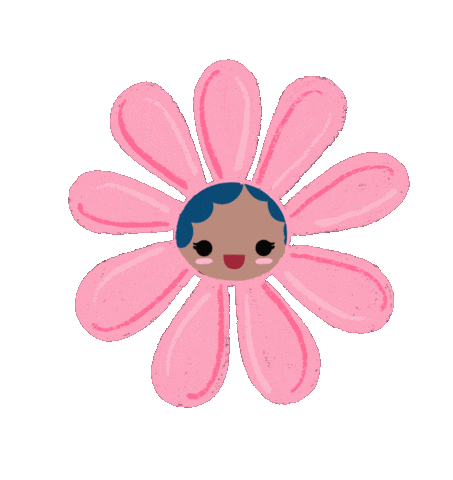 Pink Illustration Sticker by Hola! Mijas Bonitas