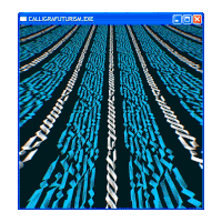 Pokras Calligrafuturism Sticker by POST-WEB