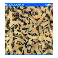 Pokras Calligrafuturism Sticker by POST-WEB