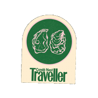 cntraveller travel holiday cntraveller condenasttraveller Sticker