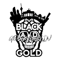 fashion berlin Sticker by Black and Gold