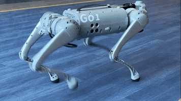 Excited Robot GIF by IRSC - Indian River State College