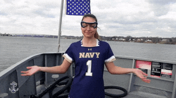Lets Go GIF by Navy Athletics