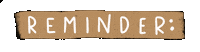 Work Remember Sticker