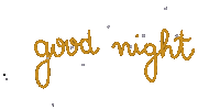 Night Relax Sticker