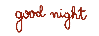 Night Love Sticker