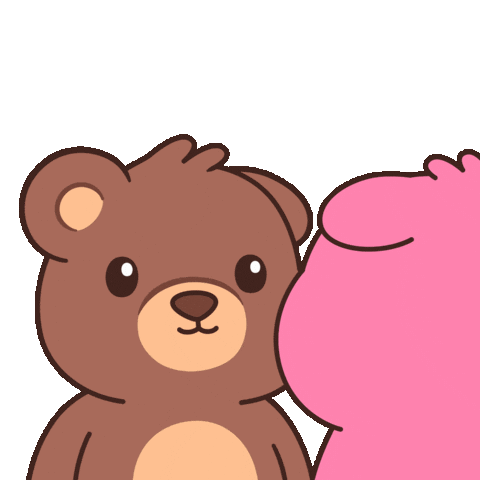 Angry Teddy Bear Sticker by BEARISH