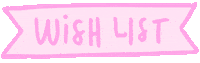 I Want Pink Sticker