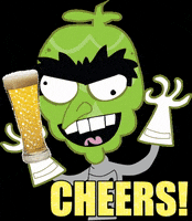 KneeDeepBrewingCo beer cheers craft beer knee deep GIF