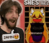 Geometry Dash Demon GIF