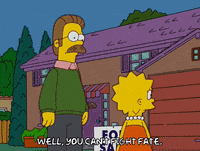 lisa simpson house GIF