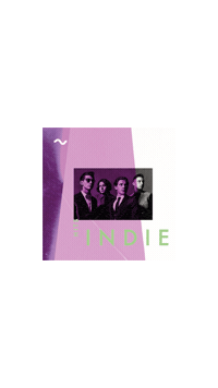 4times indiehits Sticker by Acqustic