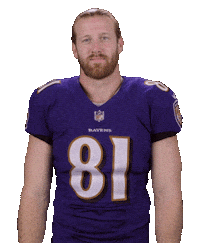 Baltimore Ravens Sticker Sticker by NFL