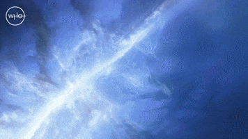 Flying Eleventh Doctor GIF by Doctor Who