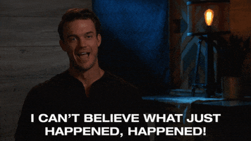Abc I Cant Believe It GIF by The Bachelorette