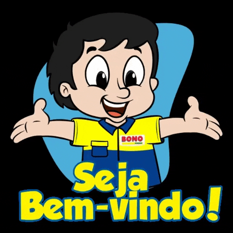 bonopneusoficial giphygifmaker boninho boas vindas bono pneus GIF