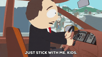 stick with me oh no GIF by South Park 