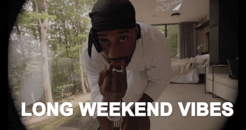 Relaxing Labor Day GIF by Sage and lemonade