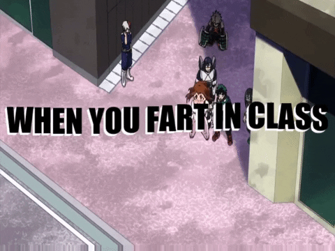 AGayDemiBoy giphygifmaker mha bnha i did a thing GIF