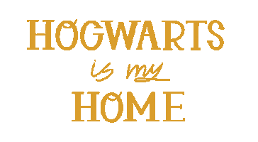 Harry Potter Hogwarts Is My Home Sticker
