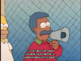 Season 1 Episode 3 GIF by The Simpsons