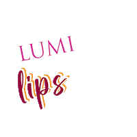 Lumilips Sticker by Lumi Aesthetics