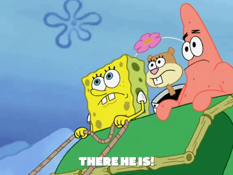 season 8 frozen face-off GIF by SpongeBob SquarePants