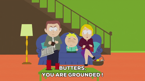 Butters Stotch Family GIF by South Park