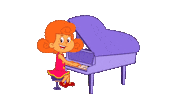 Listen Musical Instrument Sticker by 3 Palavrinhas