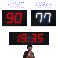 77 Away Sticker