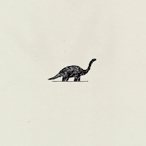 petra_divkovic arrow dinosaur brachiosaurus petradivkovic GIF