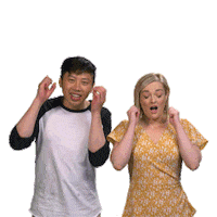 Oh My God Wow Sticker by LEGO Masters Australia