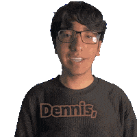 Dennis Denys Sticker