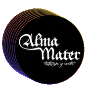 almamatertv tattoo estudio tatuaje tatoo Sticker